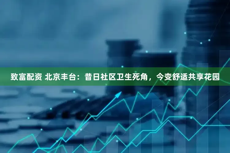 致富配资 北京丰台：昔日社区卫生死角，今变舒适共享花园