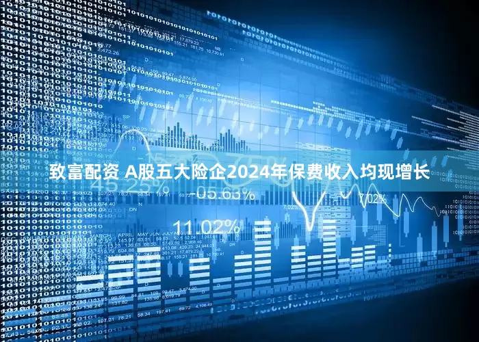 致富配资 A股五大险企2024年保费收入均现增长