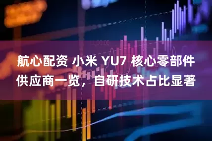 航心配资 小米 YU7 核心零部件供应商一览，自研技术占比显著