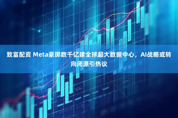 致富配资 Meta豪掷数千亿建全球超大数据中心，AI战略或转向闭源引热议