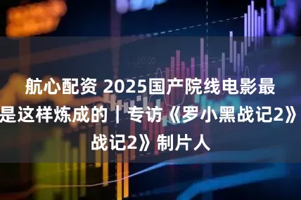 航心配资 2025国产院线电影最高分，是这样炼成的｜专访《罗小黑战记2》制片人