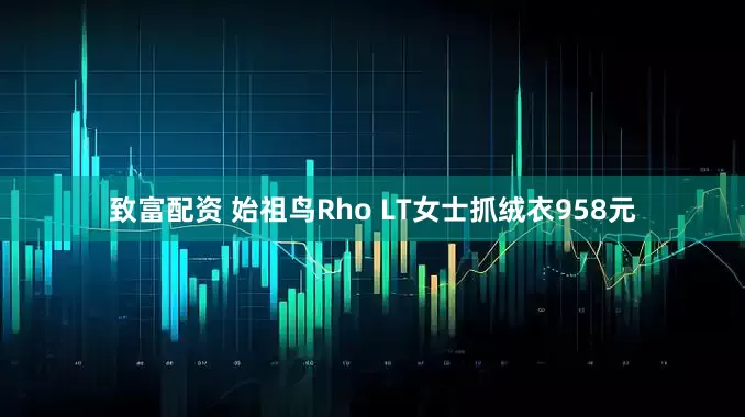 致富配资 始祖鸟Rho LT女士抓绒衣958元
